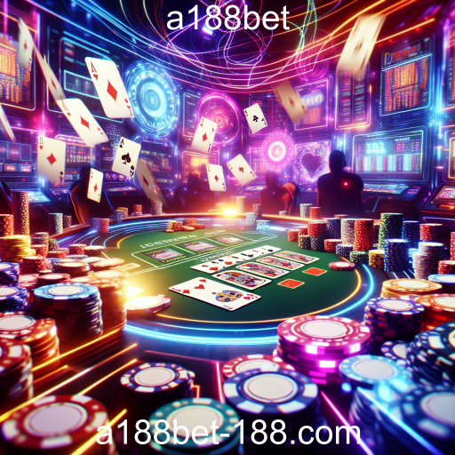 Descubra o Mundo do Poker Online no a188bet
