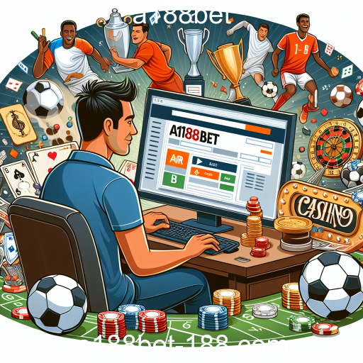 Apostas Esportivas em a188bet: Diversão e Estratégia